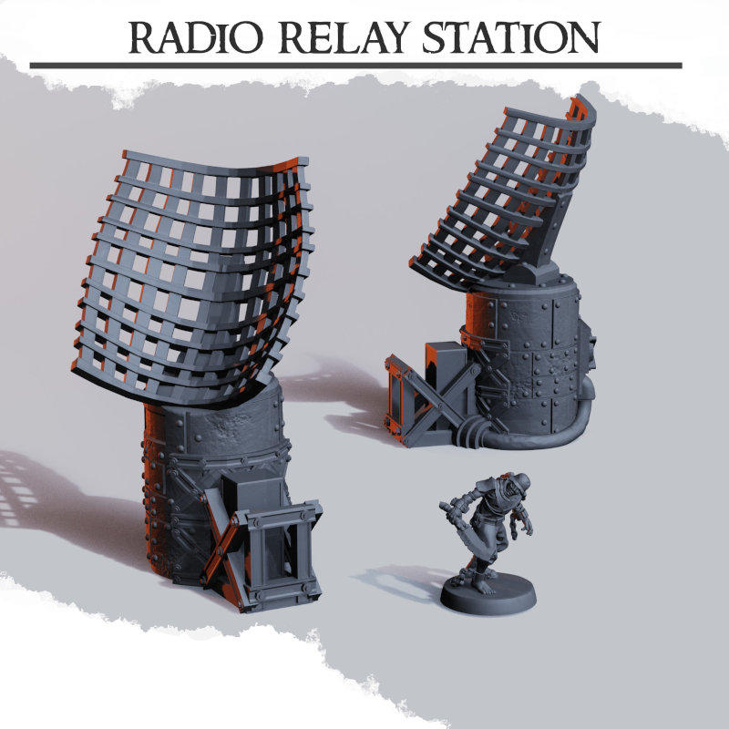 Radio Relay Station - Diceverse