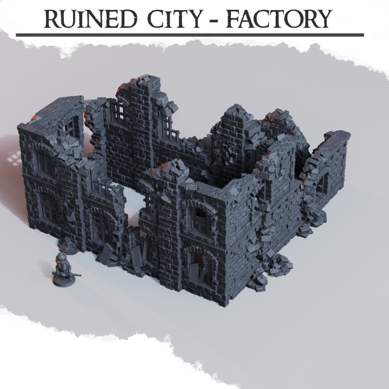 Ruined Factory - Diceverse