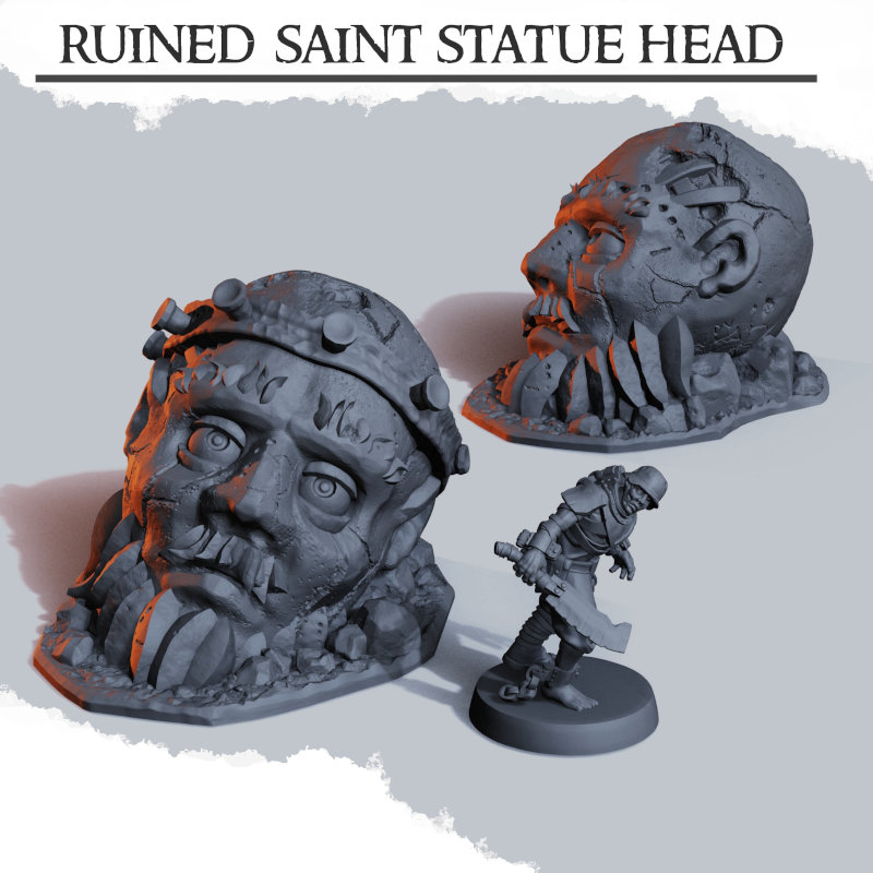 Ruined Saints - Diceverse
