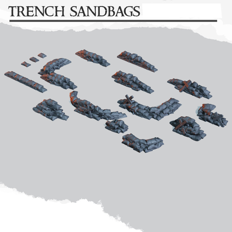 Sandbag Walls - Diceverse