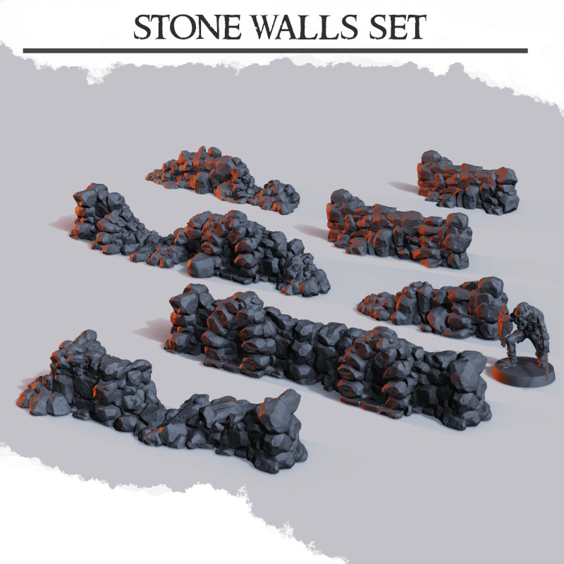 Ruined Stone Walls - Diceverse