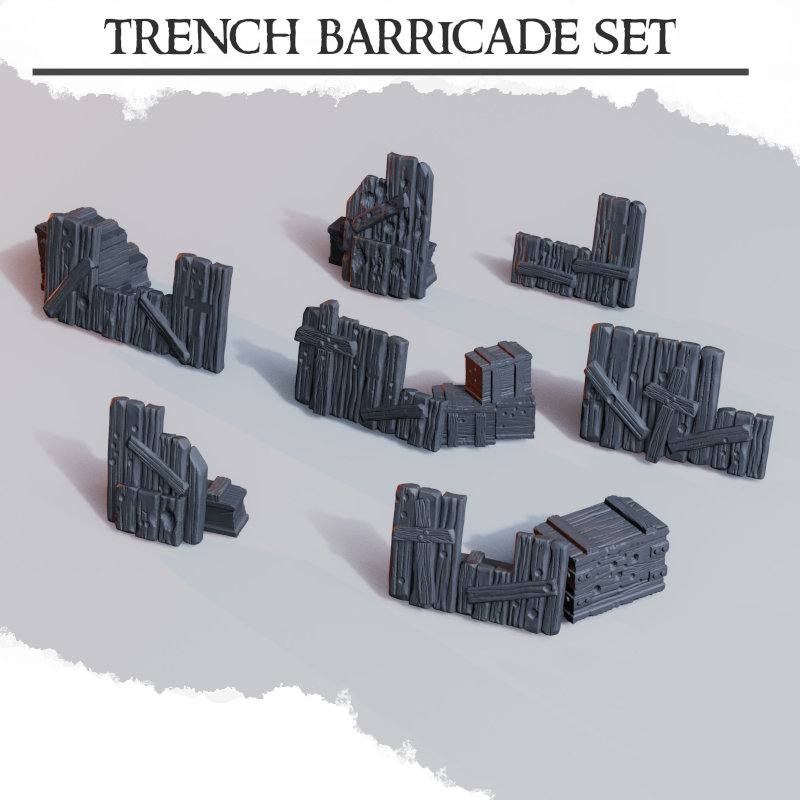 Trench Barricades - Diceverse