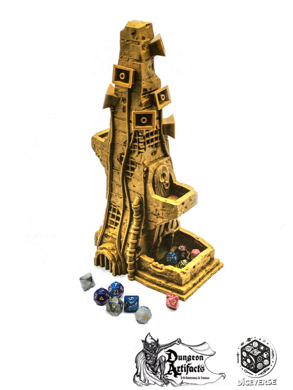 Trench Dice Tower - Diceverse