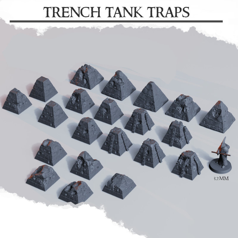 Trench Tank Traps - Diceverse