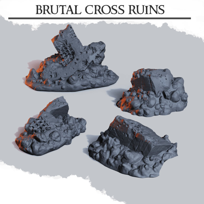 Brutal Cross Ruins - Diceverse
