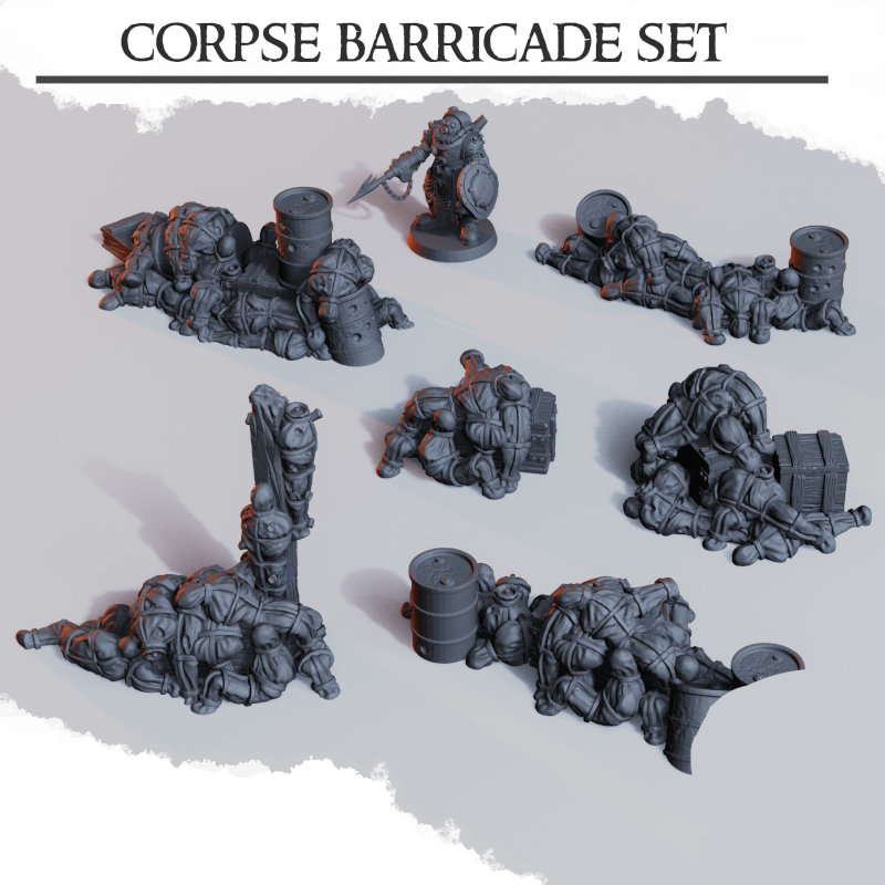 Corpse Barricades - Diceverse
