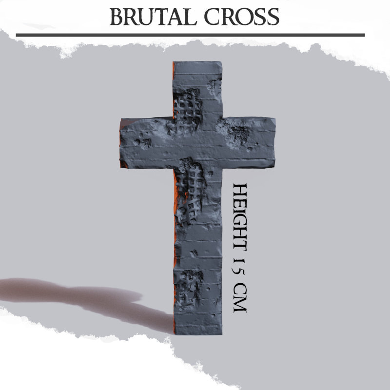 Brutal Cross - Diceverse