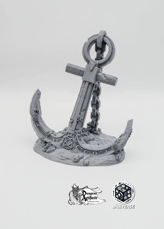 Drowned Front Giant Anchor - Diceverse