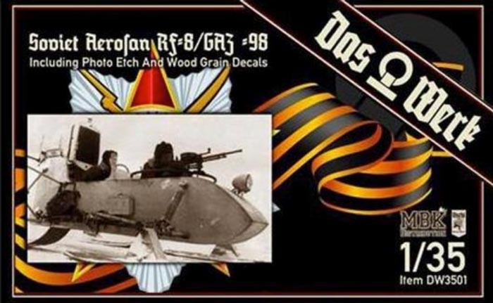 Soviet Aerofan RF-8 / Gaz-98