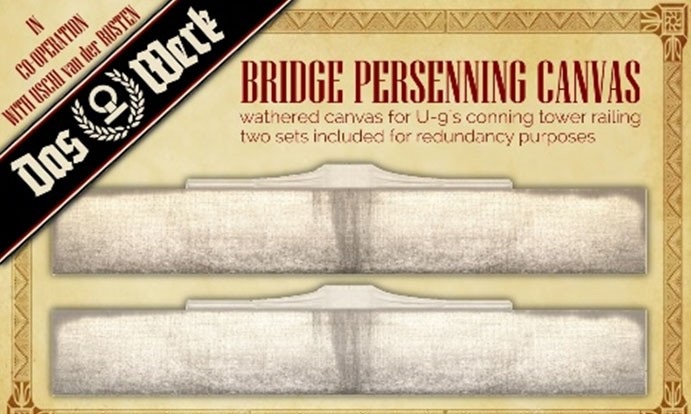 Bridge Persenning Canvas