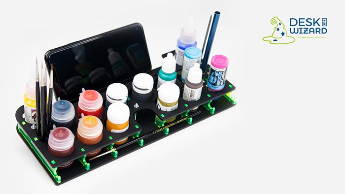 Game Envy: Desk Wizard Paint & Hobby Organizer Rank 14