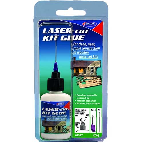 Laser-Cut Kit Glue