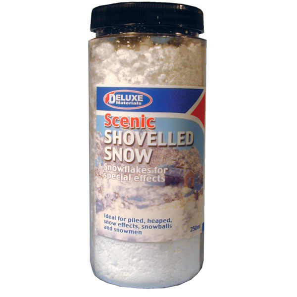 Shovelled Snow