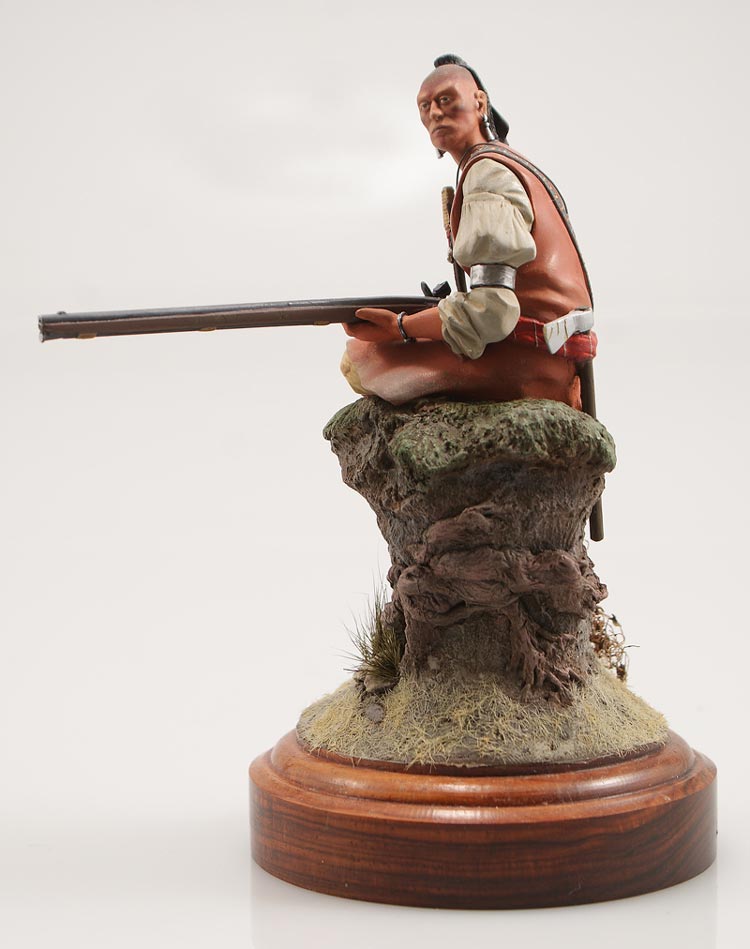 Hawkeye Woodland Indian 1760