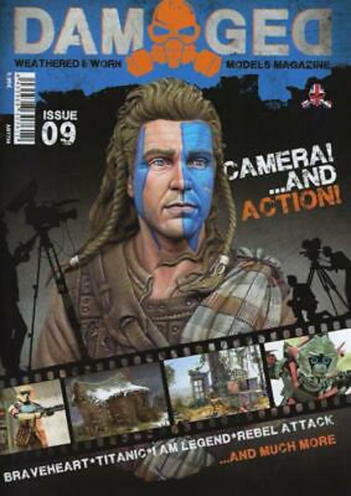 Damaged - Weathered & Worn - Model Magazine - Issue 9