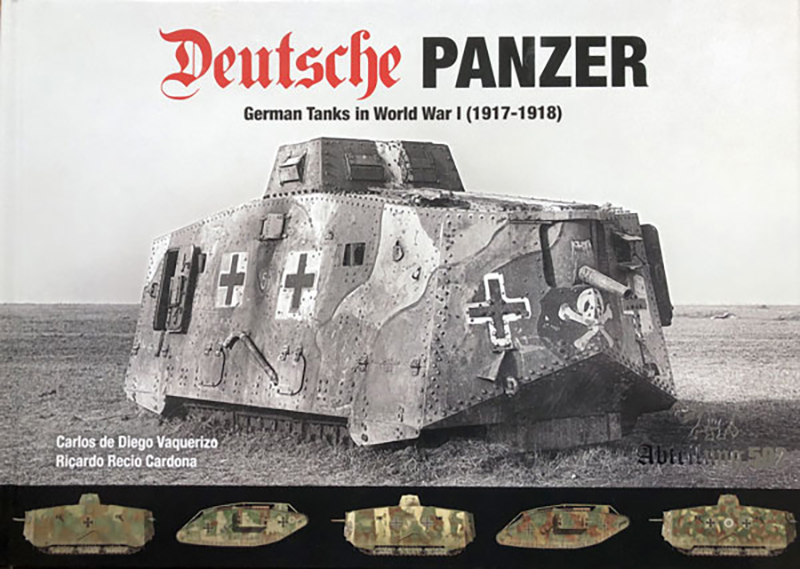 Deutsche Panzer German Tanks in WWI