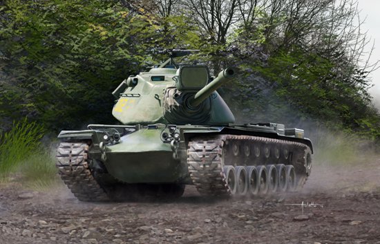 M103A2 Heavy Tank - Black Label Series