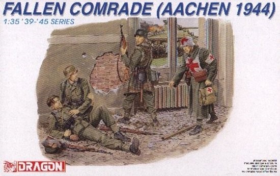 Fallen Comrade Aachen 1944 (4)