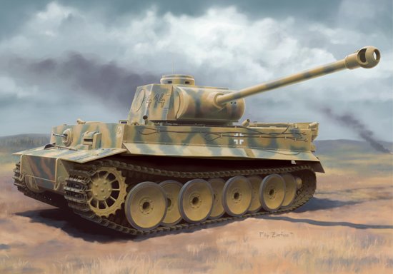 Tiger I Ausf. H2