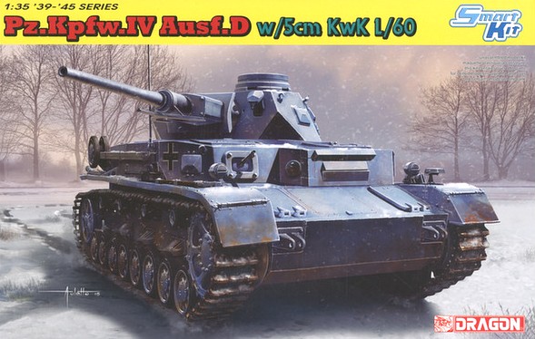 Pz.Kpfw.IV Ausf.D w/5cm L/60