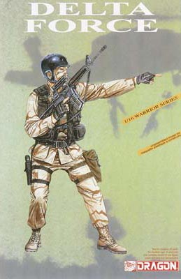 Delta Force Soldier