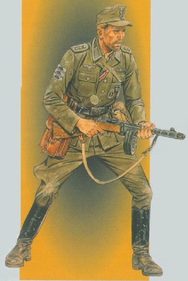Wehrmacht Officer Eastern Front 1943 (Re-Issue)