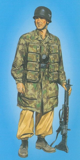 Fallschirmjager Gran Sasso Rescue 1943