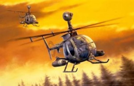 MD530G (MMS) Gunship Helicopter