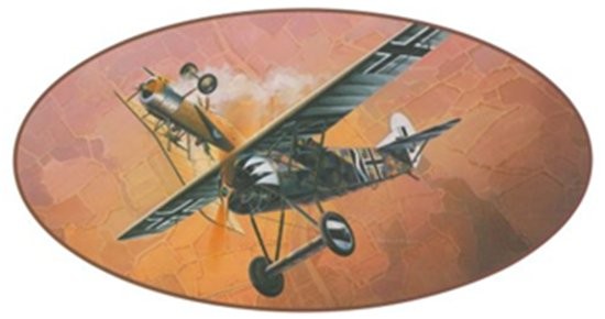 Knights of the Sky: Fokker Dr VIII Aircraft (Re-Issue)
