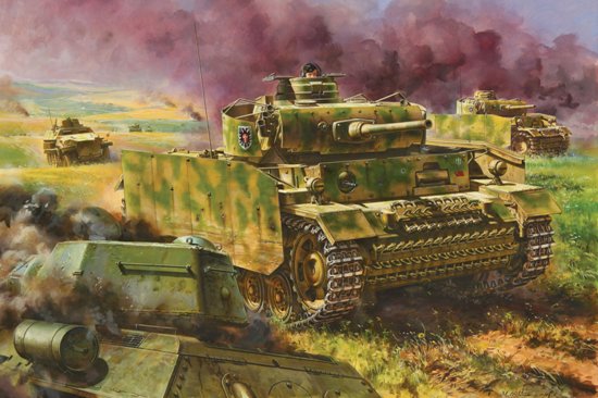 Pz.Kpfw.III Ausf.M w/Schurzen
