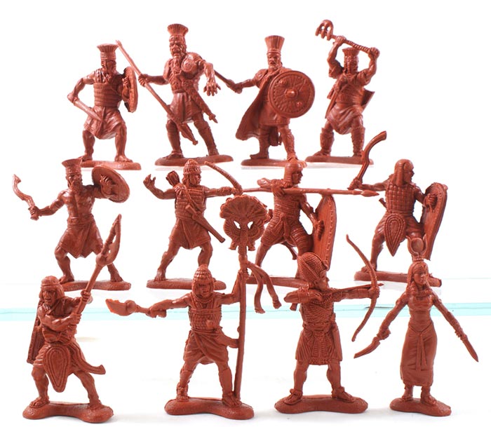 Ancient Egyptians and Philistines