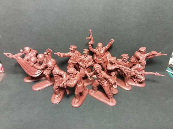 Battle For Berlin - Brown