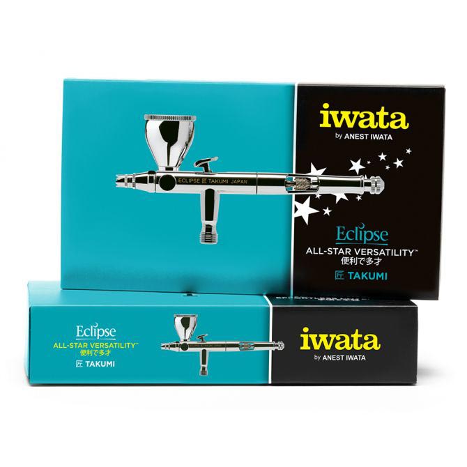 Iwata Eclipse Takumi Side Feed Dual Action Airbrush