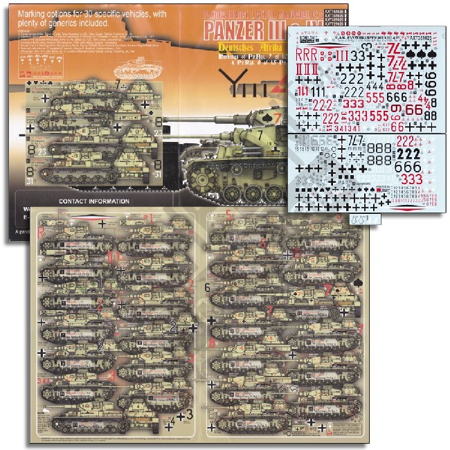 DAK Panzer III & IV