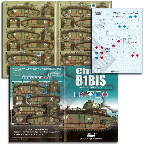 Char B1 BIS Tank