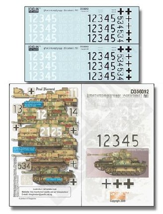 PzKpfw Strachwitz Pt1 Generic (Re-Issue)