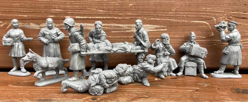 WWII Soviet Field Hospital 1941-45