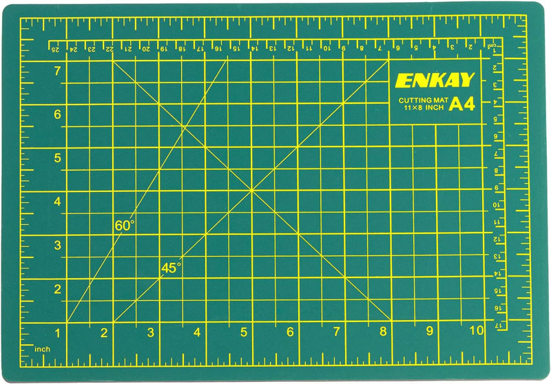 Enkay 8in x 11in Self Healing Cutting Mat