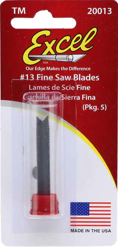 #13 Fine Saw Blades