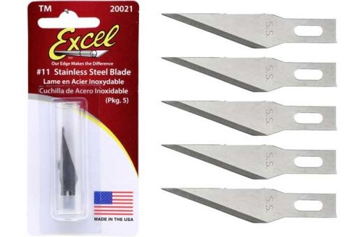 #11 Stainless Steel Blades (5)