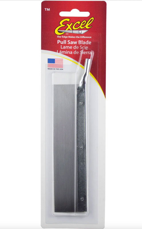 Excel Pull Saw Blade 1.25' 24 Teeth