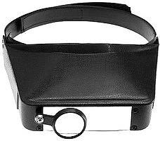 MagnaVisor Headband Magnifier w/Loupe 2.2x, 1.1x, 1.5x, 4.8x