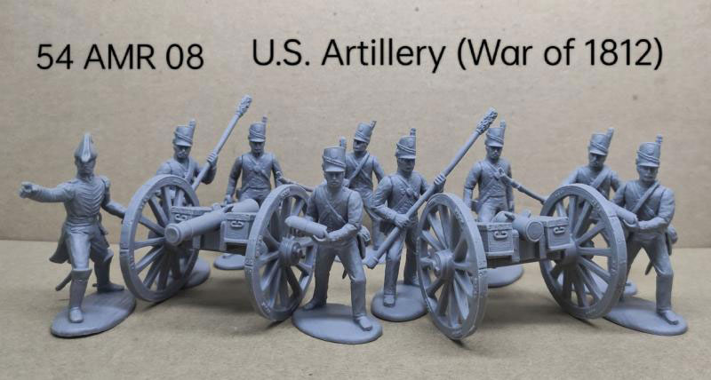 U.S. Artillery War of 1812