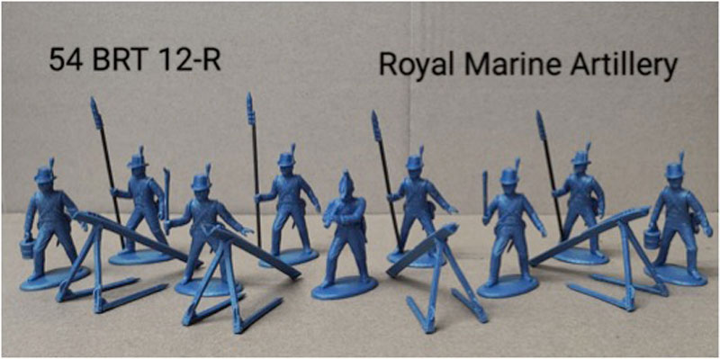 Royal Marine Artillery Rocket Section