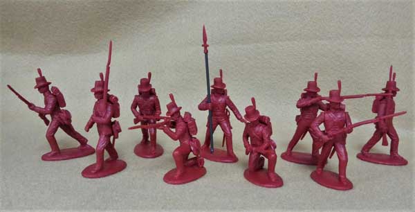 Canadian Militia (Infantry) - ONLY 1 AVAILABLE AT THIS PRICE