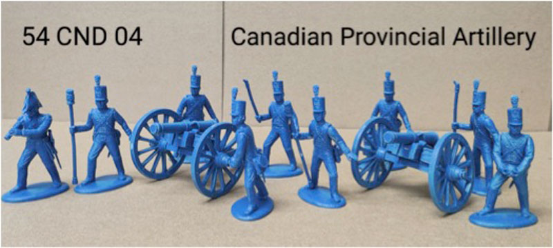 Canadian Provincial Artillery (Stovepipe Shako)