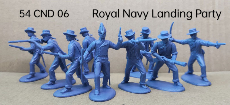 Royal Navy Landing Party War of 1812