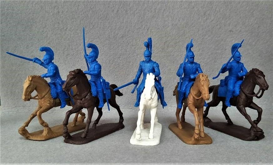 French Cavalry 1812-1815 - Carabiniers