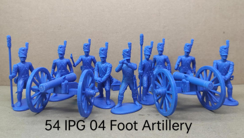 Guard Foot Artillery in Bearskins