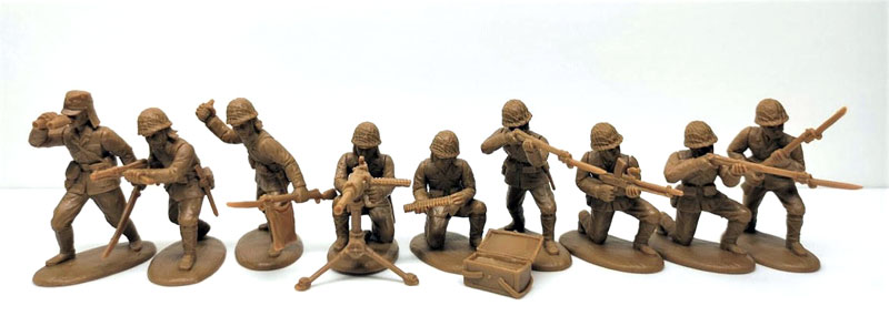 WWII Japanese Infantry – Defense Section